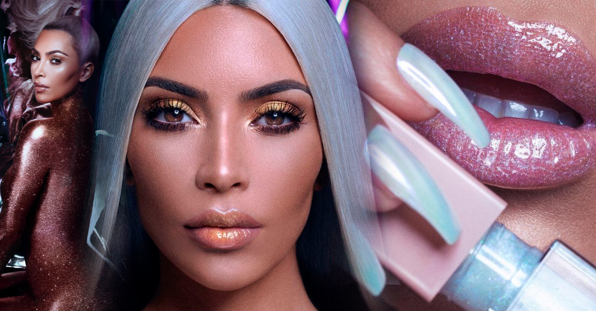 Kim Kardashian lanza una increíble línea de maquillaje Kim Kardashian lanza una increíble línea de maquillaje