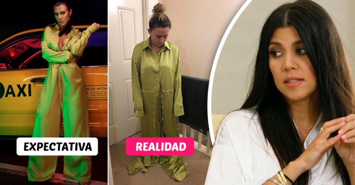 Las fans de Kourtney Kardashian están decepcionadas con su línea de rop