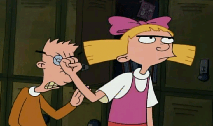 Helga G. Pataki de la caricatura de Hey Arnold! 