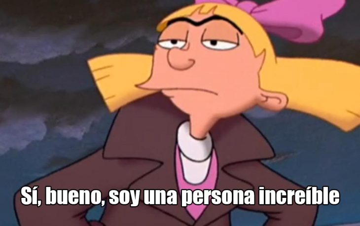 Helga G. Pataki de la caricatura de Hey Arnold! 