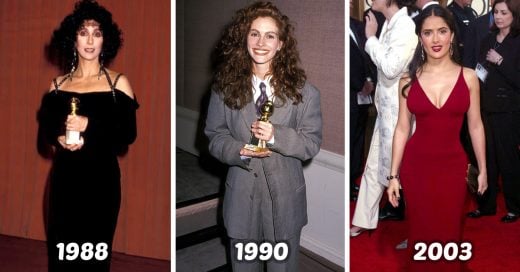 Los vestidos más memorables de los Golden Globes según el año en que naciste