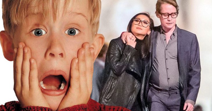 Macaulay Culkin ha aparecido de nuevo mostrando unos kilos demás