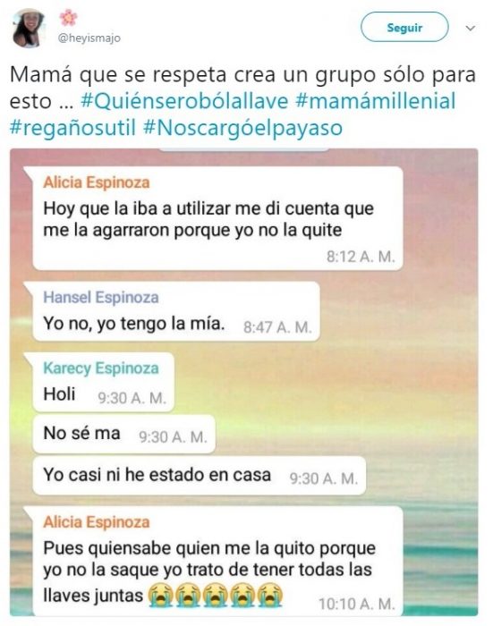 tuit de mamá