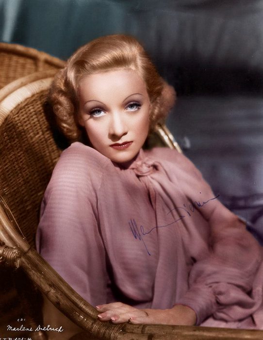 Marlene Dietrich