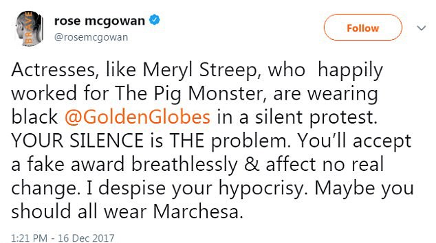 Campaña de desprestigio en contra de Meryl Streep 