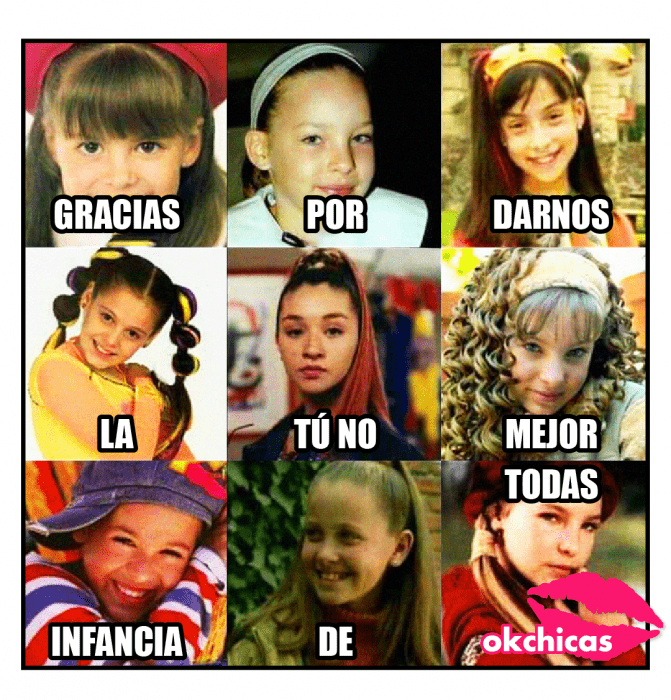 Mejores memes - gracias por darnos la mejor infancia de todas tú no