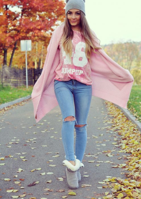 Outfits casuales para las chicas que quieren un estilo cómodo 