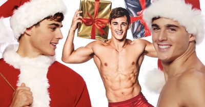 ¡Felices fiestas! La Navidad no tenía magia hasta que Petro Bocelli se vistió de Santa