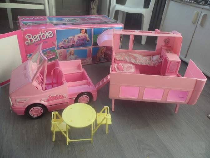 la casa rodante de barbie