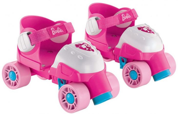 patines de Barbie