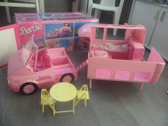 camioneta de Barbie 