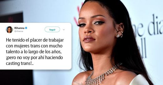 Rihanna deja claro su postura respecto a las modelos trans