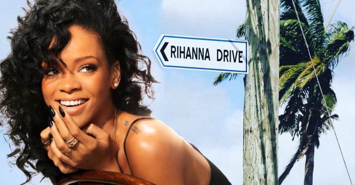 Rihanna tiene una calle con su nombre en Barbados