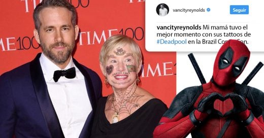 Ryan Reynolds trolea a su madre con Photoshop; sus nuevos tatuajes se ven geniales