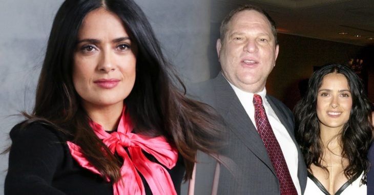 Salma Hayek habla sobre su experiencia de acoso con Harvey Weinstein