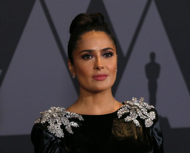 Salma Hayek habló sobre el acoso que sufrió de Harvey Weinstein