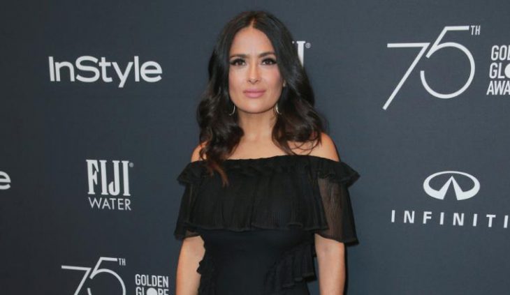 Salma Hayek habló sobre el acoso que sufrió de Harvey Weinstein