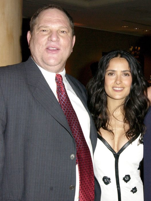 Salma Hayek habló sobre el acoso que sufrió de Harvey Weinstein 