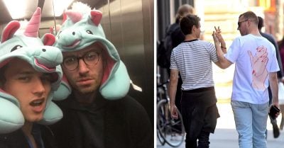 Sam Smith y Brandon Flynn hacen oficial su relación con una ‘mágica’ foto en Instagram