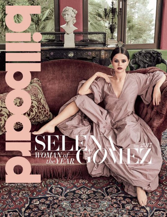 Selena gomez fue nombrada la mujer del año por Billboard 