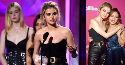 Selena Gomez dedica premio a Francia Raisa; ‘ella debería recibirlo porque me salvó la vida’