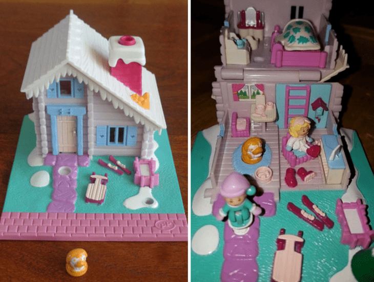 Casita de Polly Pocket