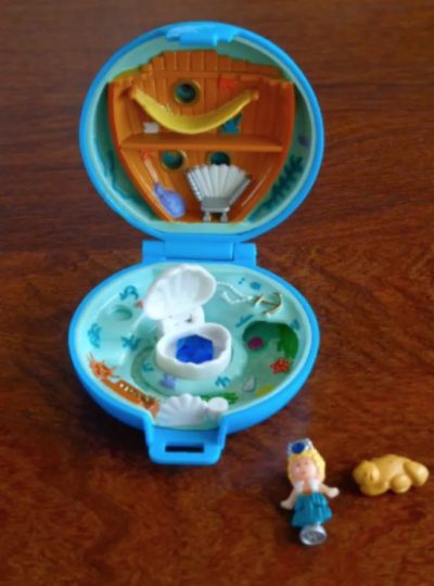 Lot De 2 Bagues Polly Pocket – Occasion, Univers Polly Pocket