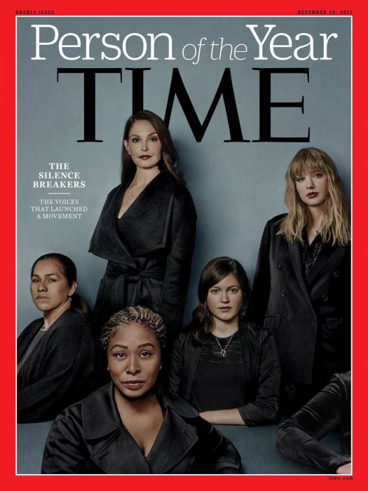 Portada de la revista TIME