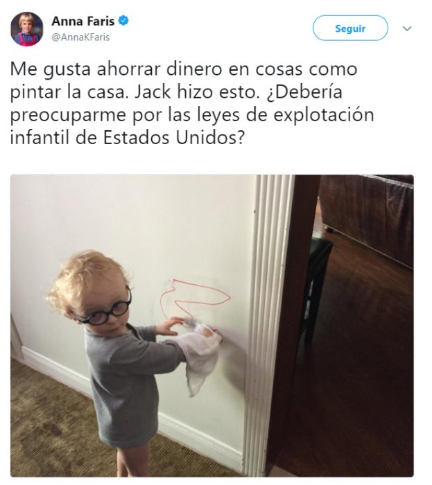 Tweets que resumen la paternidad de los famosos 