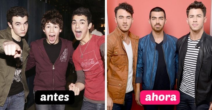 Estrellas de Disney Channel antes y ahora; crecen tan rápido