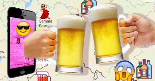 Esta app te ayuda a encontrar el compañero de copas perfecto; este si es un sueño hecho realidad