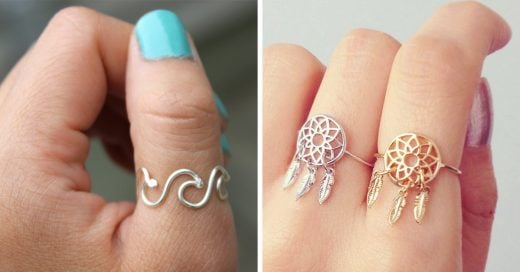 Esta es la manera correcta en que debes usar tus anillos