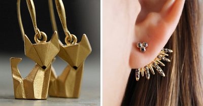 15 Aretes con diseños tan originales que tienen una sola intención: marcar la diferencia
