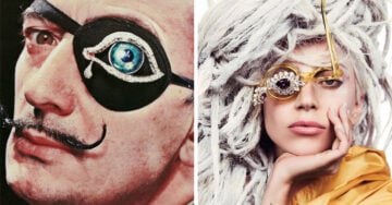 15 Divinos ejemplos que demuestran que el arte y la moda siempre han inspirado mutuamente