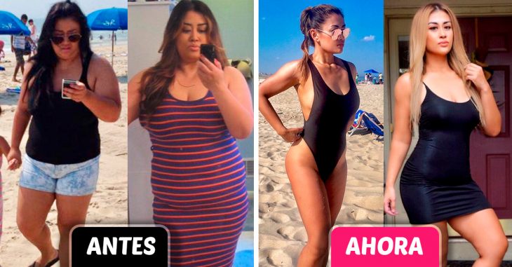 Mujer pierde 50 kilos para poder jugar con su hija y ahora participa en concursos de bikini