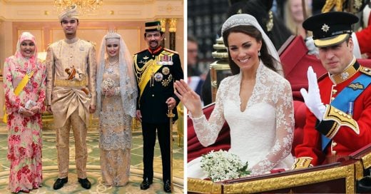 10 Sorprendentes bodas de la realeza que te sorprenderán