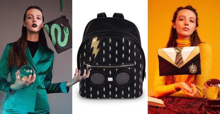 Estas bolsas inspiradas en Harry Potter son lo que necesitas si eres fanática del mago