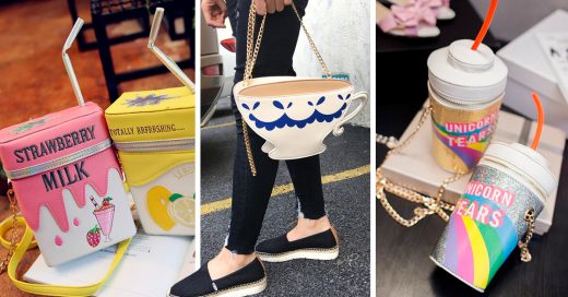 Bolsos que todas las chicas amantes de la comida querrán llevar consigo