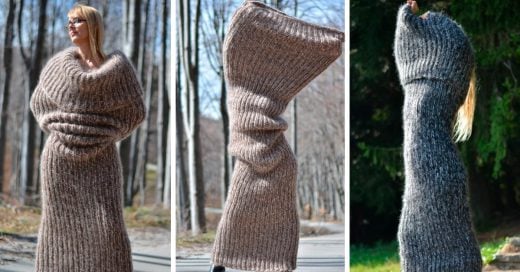 Esta bufanda gigante es la sensación en Instagram