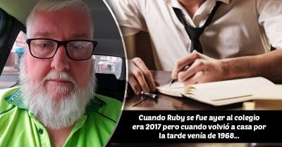 Defiende a su hija cuando le negaron hacer ‘cosas de niños’; su carta se vuelve viral