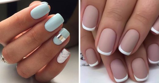 Diseños elegantes de uñas definitivamente necesitas