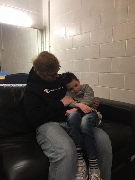 ed sheeran and ollie carroll