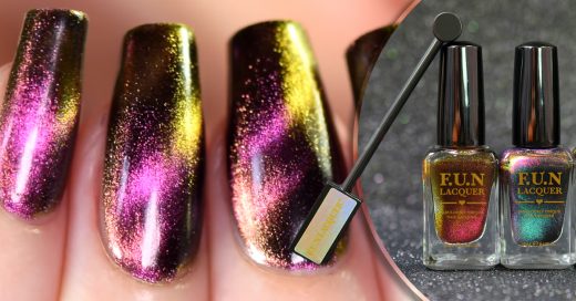 Este esmalte magnético que cambia de color te volverá loca