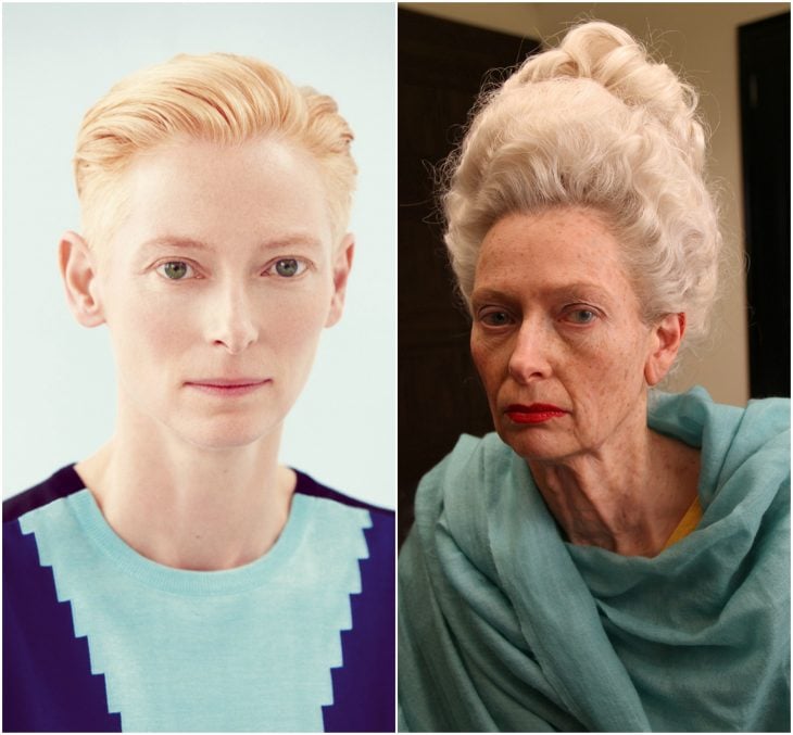 famosos antes y después maquillaje
