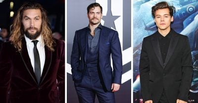 21 Atractivos famosos en traje sastre que nos robaron el aliento durante el 2017