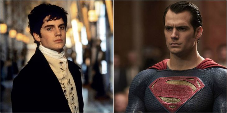 henry cavill antes y despues