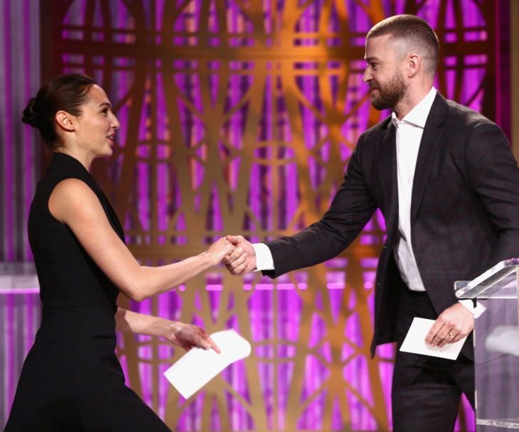 justin timberlake y gal gadot