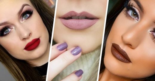 15 Increíbles tonos de labial que puedes usar este invierno; que el glamour nunca muera
