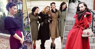 14 Fotos que demuestran que las chicas Pin-Up modernas visten aún mejor en invierno