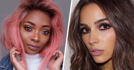 Maquillaje rosa: el mejor look para morenas